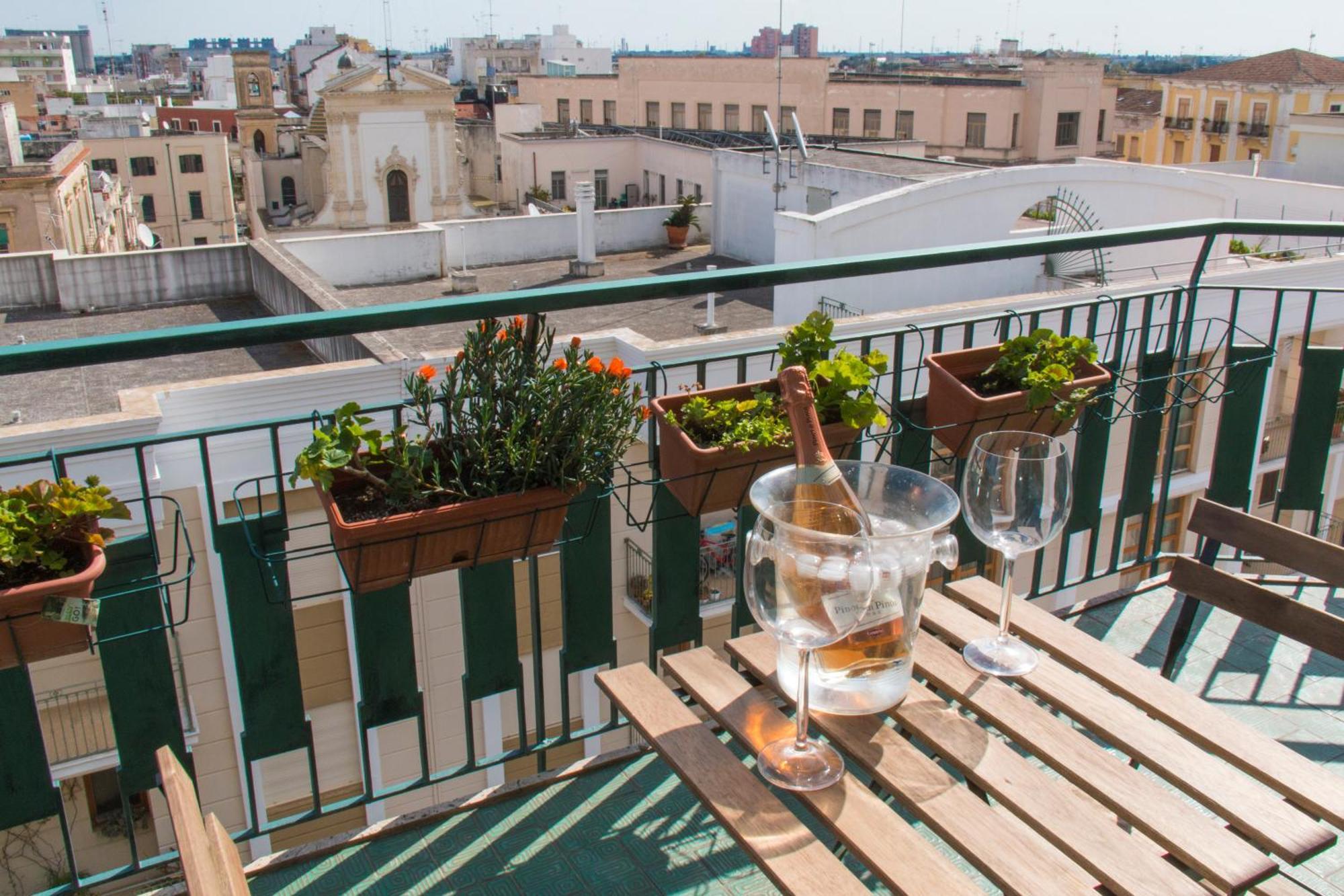 Penthouse Station Luxury Suites & Apartment Brindisi Pokoj fotografie