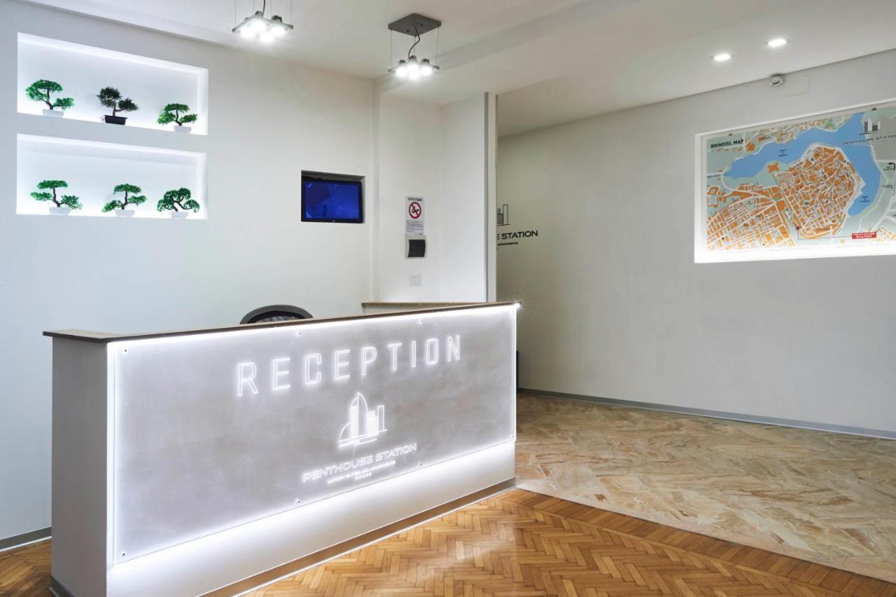 Penthouse Station Luxury Suites & Apartment Brindisi Exteriér fotografie