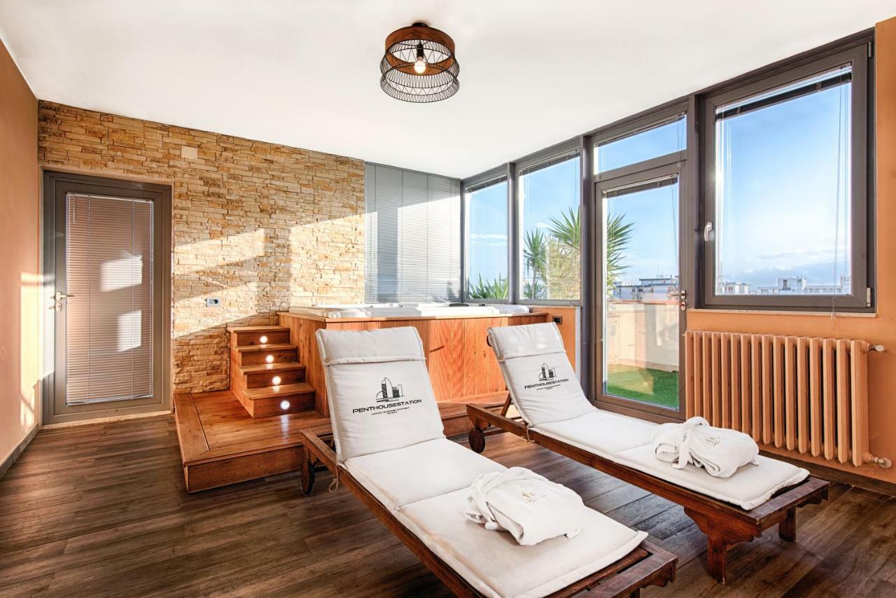 Penthouse Station Luxury Suites & Apartment Brindisi Exteriér fotografie