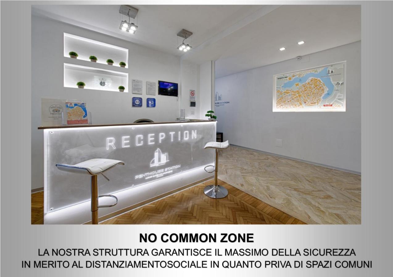 Penthouse Station Luxury Suites & Apartment Brindisi Exteriér fotografie